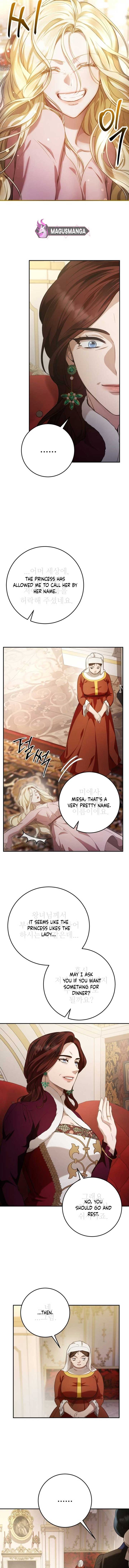 Beneath the Surviving Princess Joyful Facade - Chapter 5 Page 16