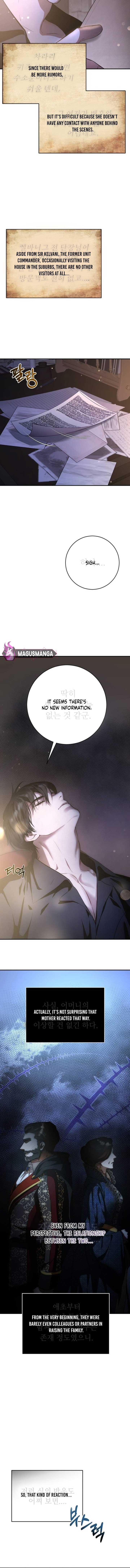 Beneath the Surviving Princess Joyful Facade - Chapter 5 Page 5