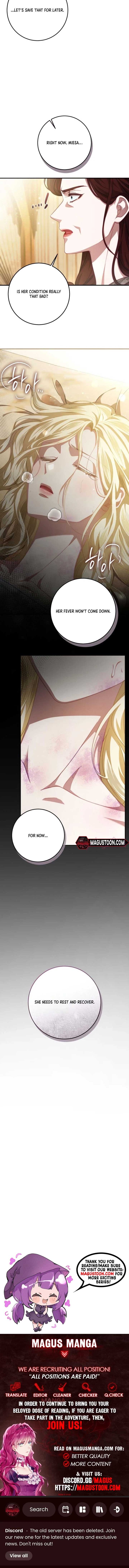 Beneath the Surviving Princess Joyful Facade - Chapter 57 Page 10