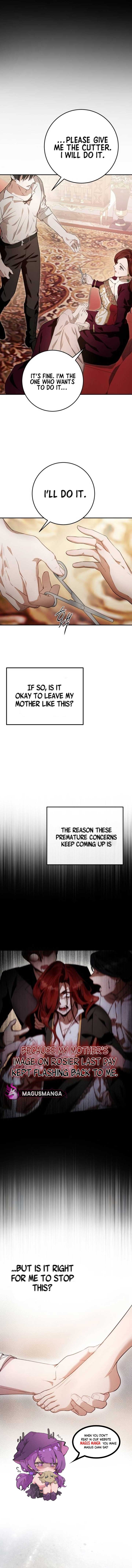 Beneath the Surviving Princess Joyful Facade - Chapter 6 Page 11