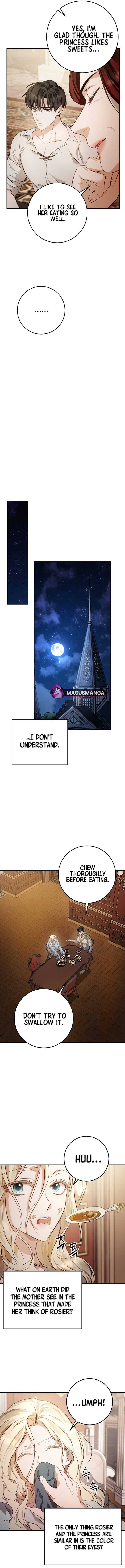 Beneath the Surviving Princess Joyful Facade - Chapter 6 Page 15