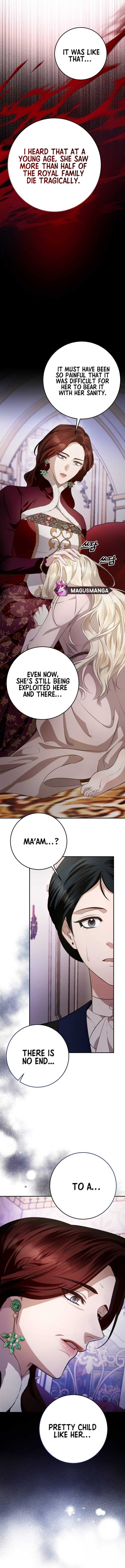 Beneath the Surviving Princess Joyful Facade - Chapter 6 Page 4