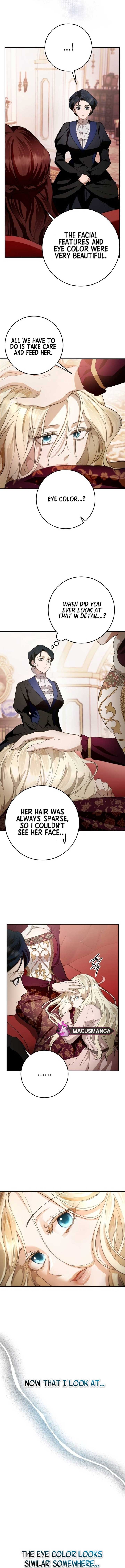 Beneath the Surviving Princess Joyful Facade - Chapter 6 Page 5