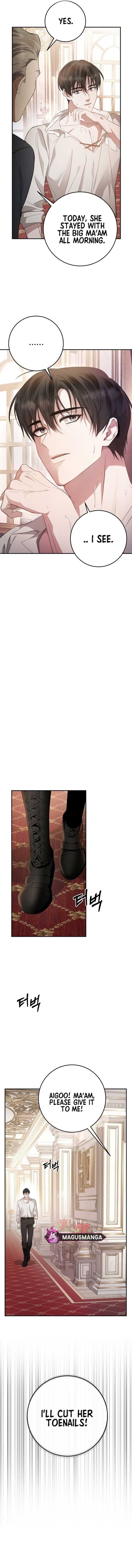 Beneath the Surviving Princess Joyful Facade - Chapter 6 Page 7