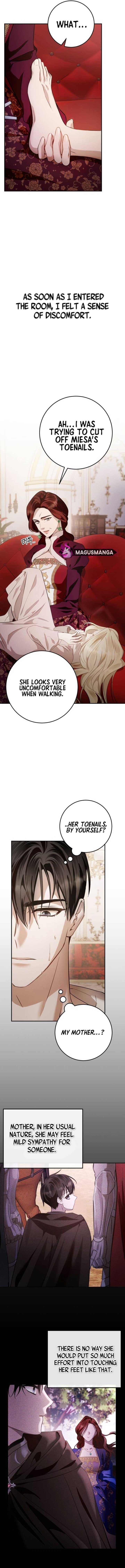 Beneath the Surviving Princess Joyful Facade - Chapter 6 Page 9