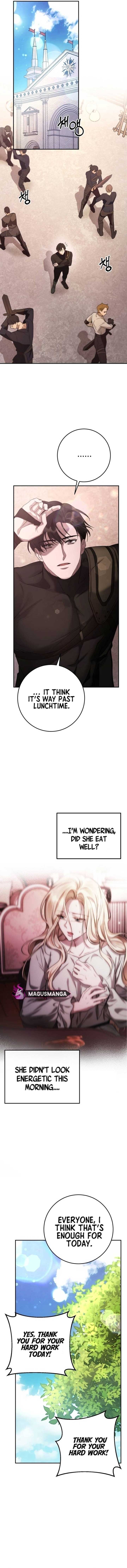 Beneath the Surviving Princess Joyful Facade - Chapter 7 Page 5