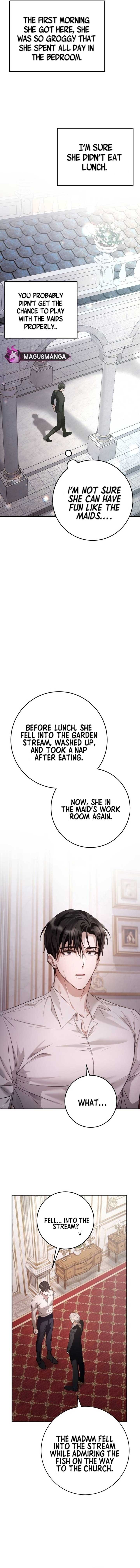 Beneath the Surviving Princess Joyful Facade - Chapter 7 Page 6