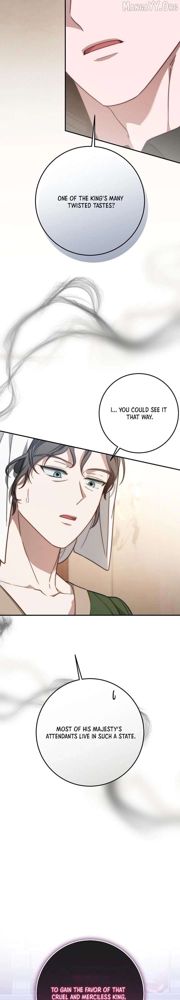 Beneath the Surviving Princess Joyful Facade - Chapter 72 Page 10