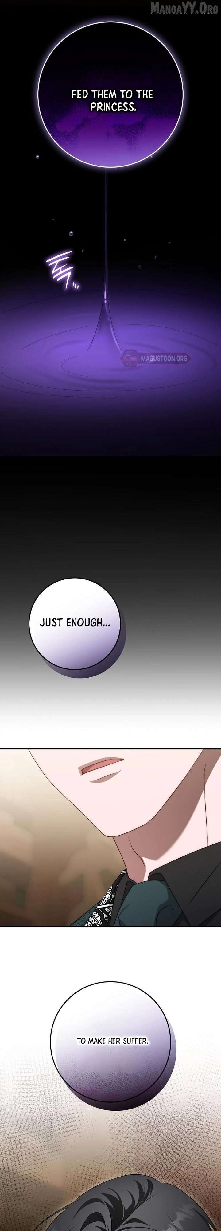 Beneath the Surviving Princess Joyful Facade - Chapter 72 Page 19