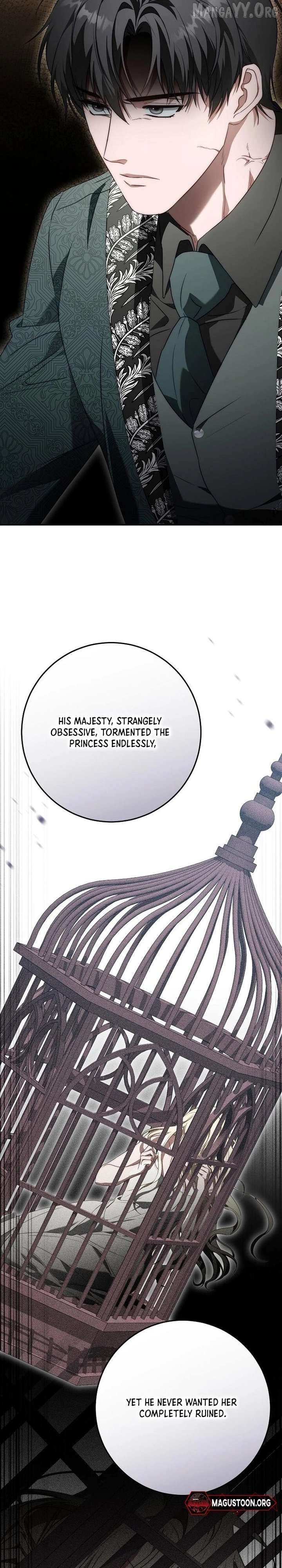 Beneath the Surviving Princess Joyful Facade - Chapter 72 Page 20