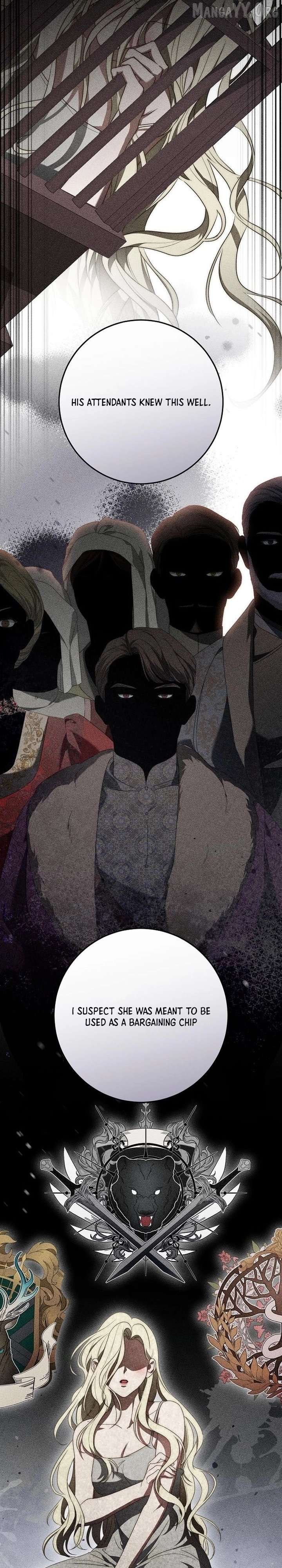 Beneath the Surviving Princess Joyful Facade - Chapter 72 Page 21