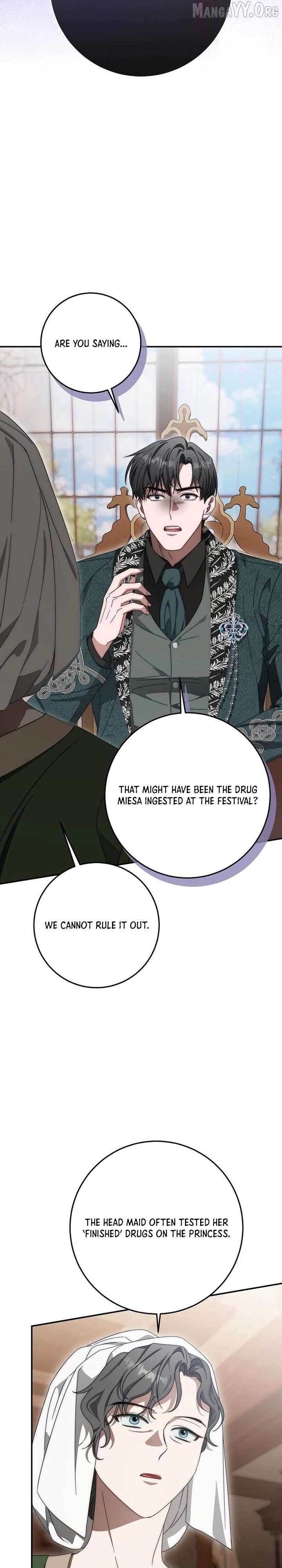 Beneath the Surviving Princess Joyful Facade - Chapter 72 Page 30