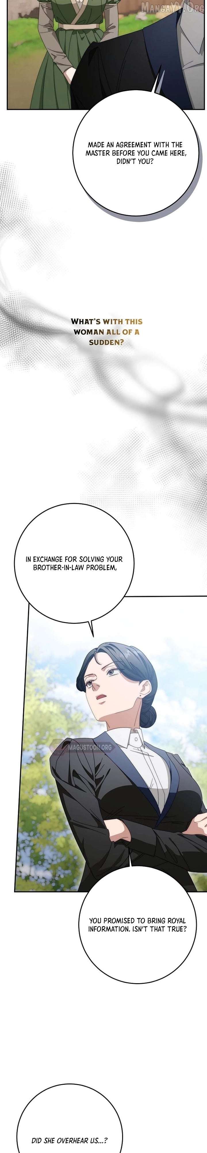 Beneath the Surviving Princess Joyful Facade - Chapter 72 Page 37