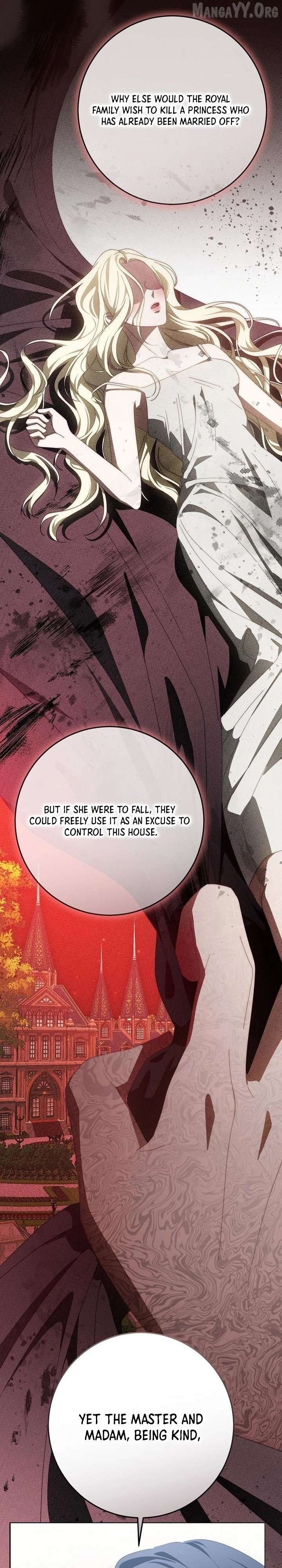 Beneath the Surviving Princess Joyful Facade - Chapter 72 Page 39