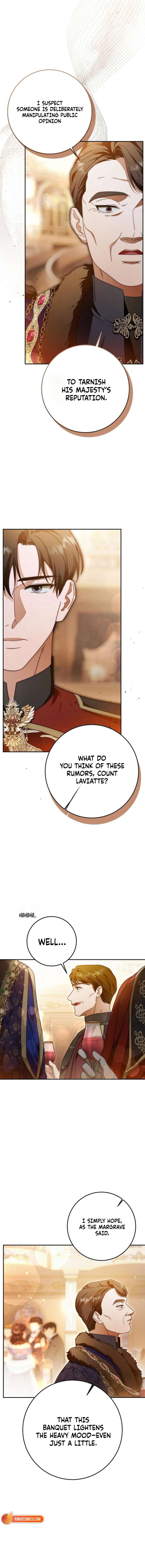 Beneath the Surviving Princess Joyful Facade - Chapter 79 Page 9