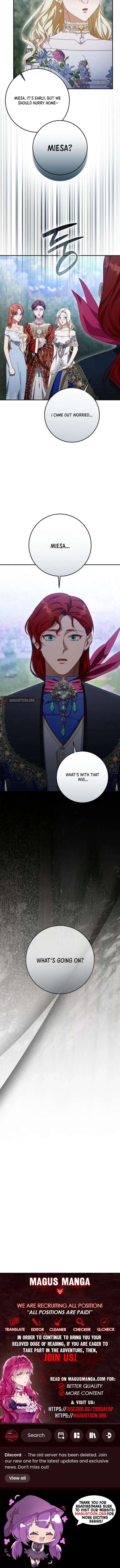 Beneath the Surviving Princess Joyful Facade - Chapter 81 Page 10