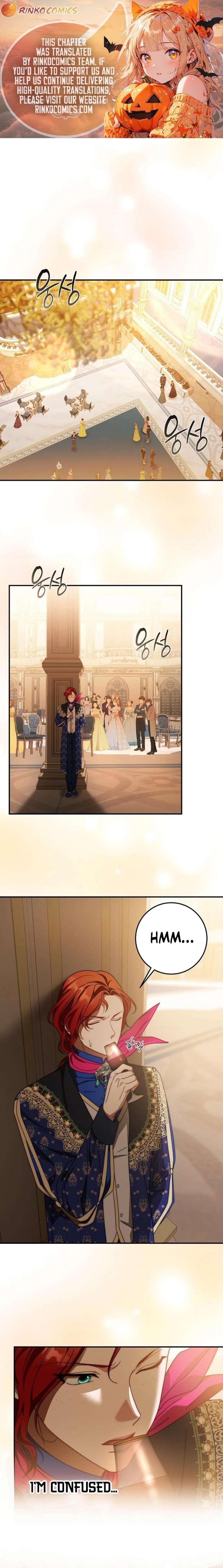 Beneath the Surviving Princess Joyful Facade - Chapter 83 Page 1