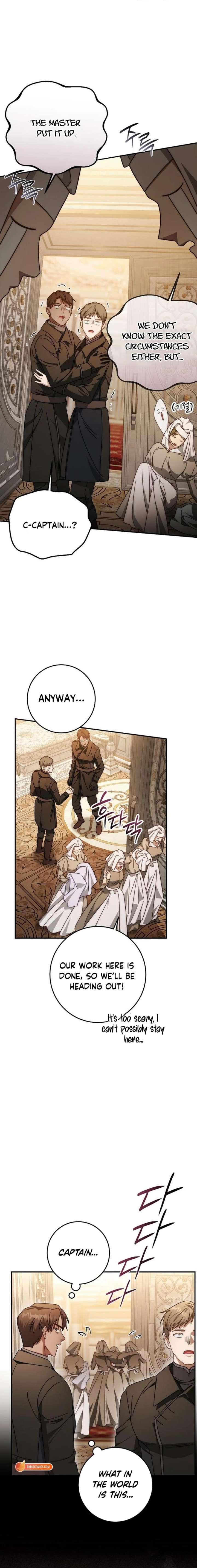 Beneath the Surviving Princess Joyful Facade - Chapter 83 Page 11