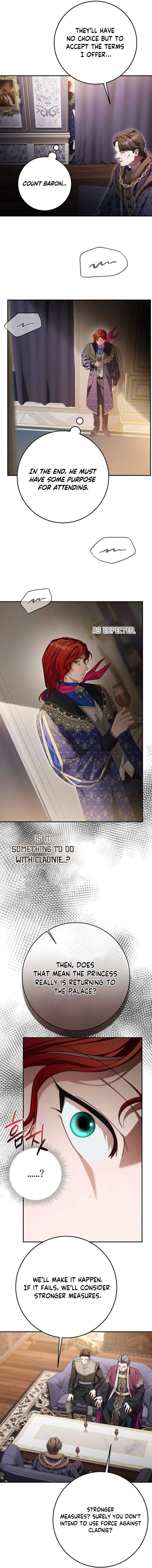 Beneath the Surviving Princess Joyful Facade - Chapter 83 Page 6