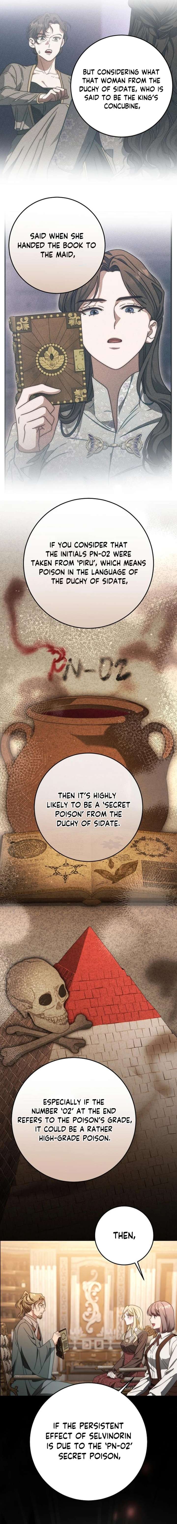 Beneath the Surviving Princess Joyful Facade - Chapter 84 Page 11