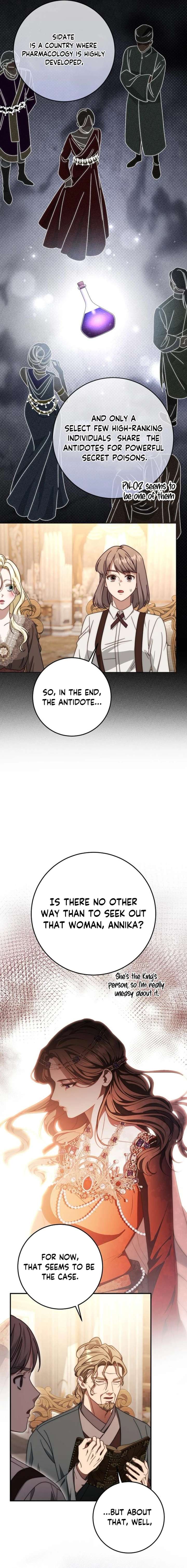 Beneath the Surviving Princess Joyful Facade - Chapter 84 Page 13