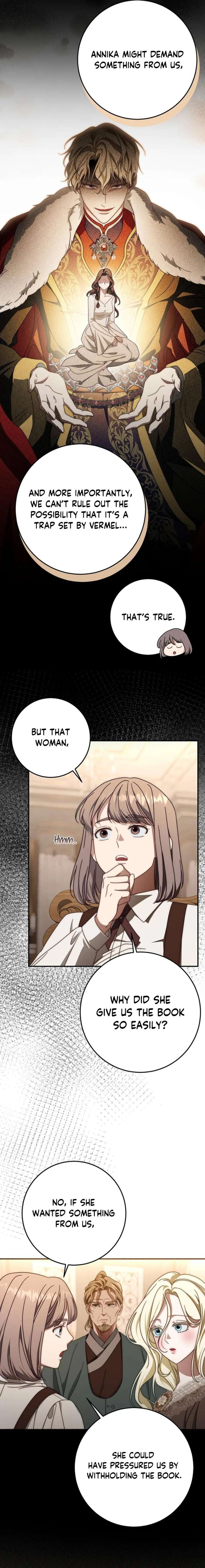 Beneath the Surviving Princess Joyful Facade - Chapter 84 Page 16