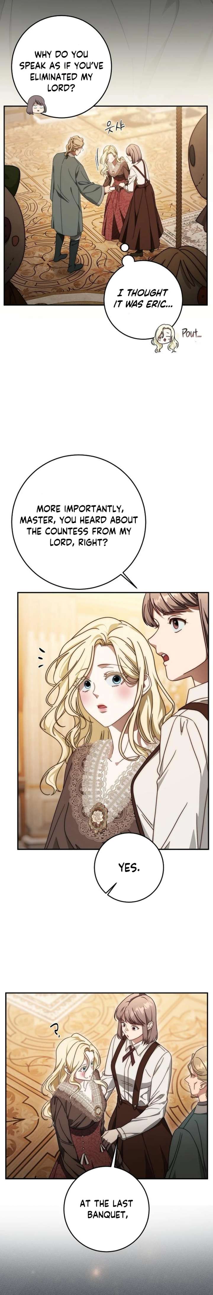 Beneath the Surviving Princess Joyful Facade - Chapter 84 Page 2