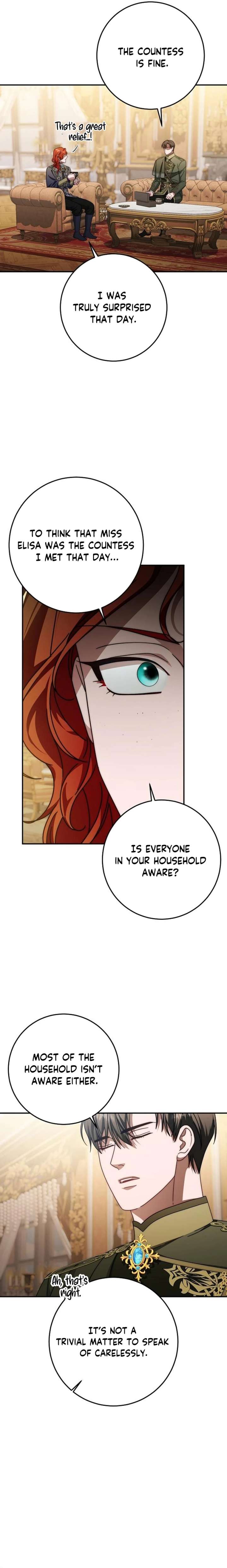 Beneath the Surviving Princess Joyful Facade - Chapter 84 Page 20