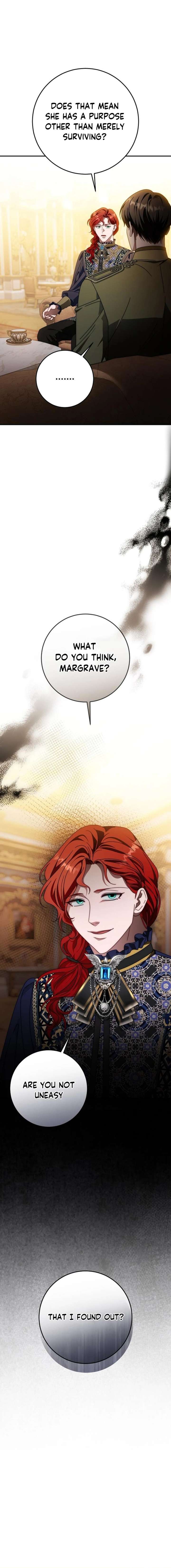 Beneath the Surviving Princess Joyful Facade - Chapter 84 Page 22