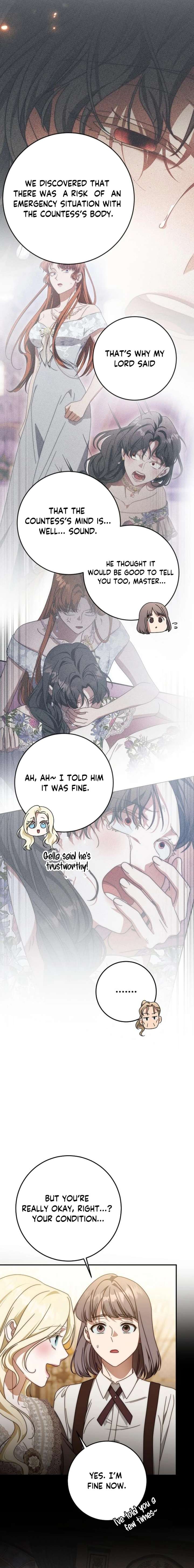 Beneath the Surviving Princess Joyful Facade - Chapter 84 Page 3