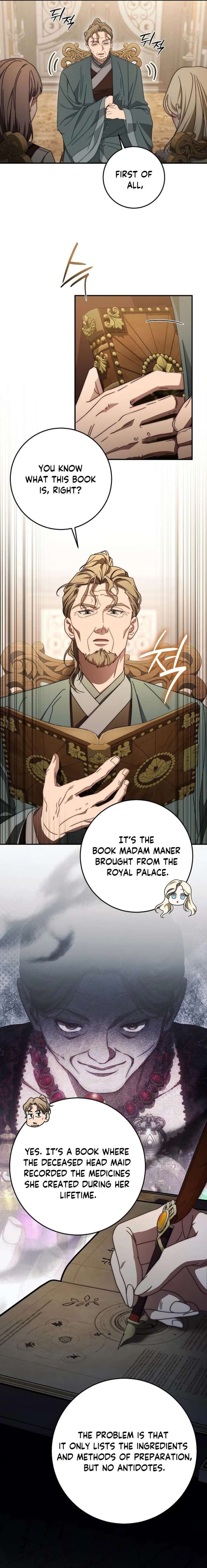 Beneath the Surviving Princess Joyful Facade - Chapter 84 Page 7