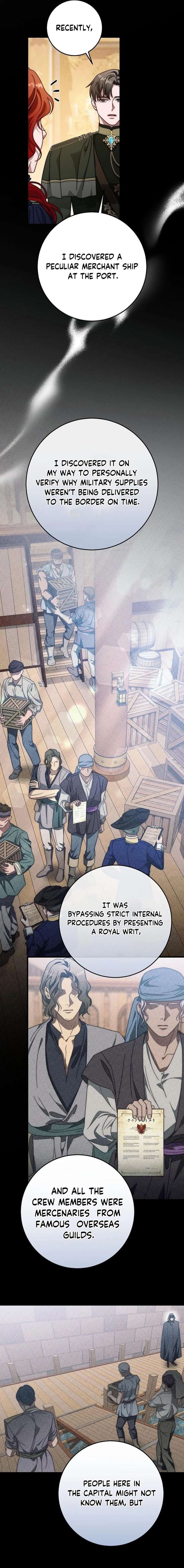 Beneath the Surviving Princess Joyful Facade - Chapter 85 Page 10