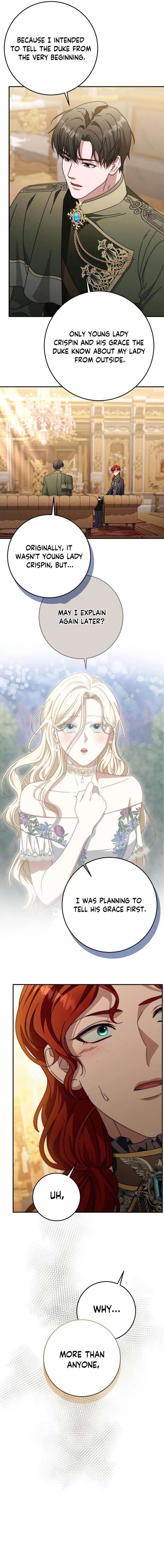 Beneath the Surviving Princess Joyful Facade - Chapter 85 Page 3