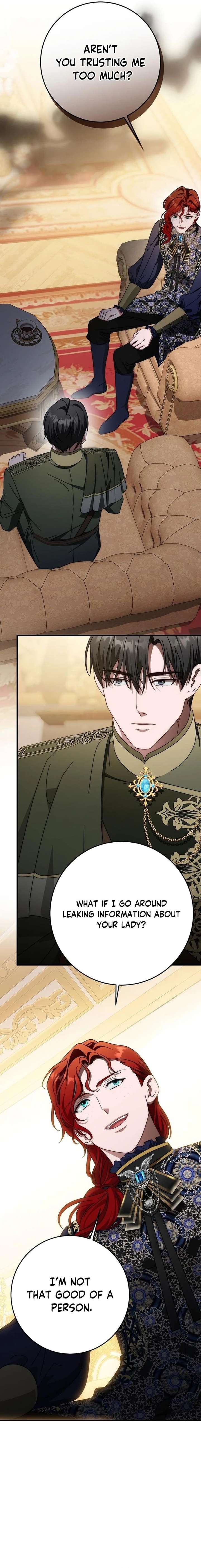 Beneath the Surviving Princess Joyful Facade - Chapter 85 Page 7