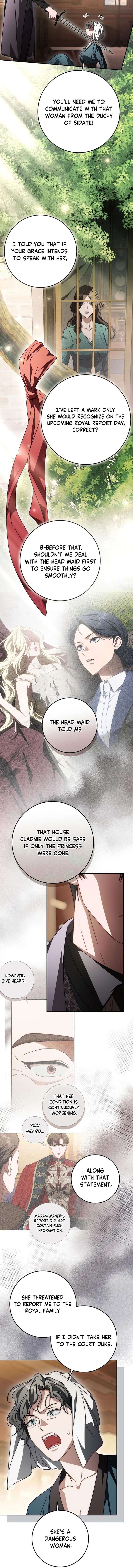 Beneath the Surviving Princess Joyful Facade - Chapter 86 Page 10