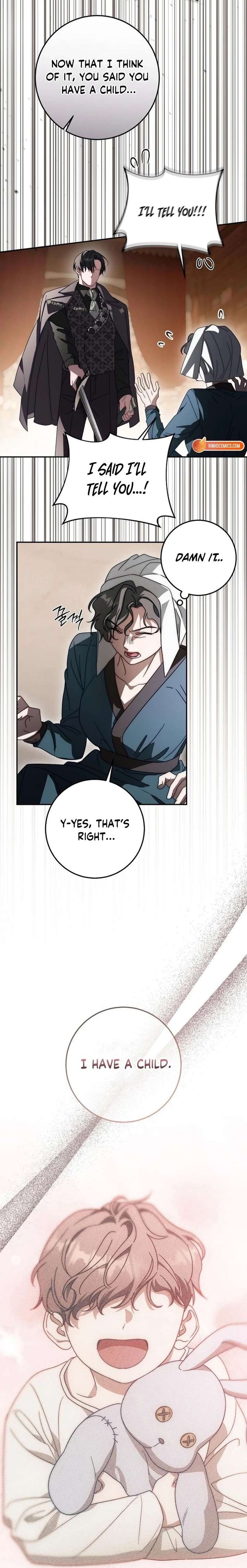 Beneath the Surviving Princess Joyful Facade - Chapter 86 Page 8