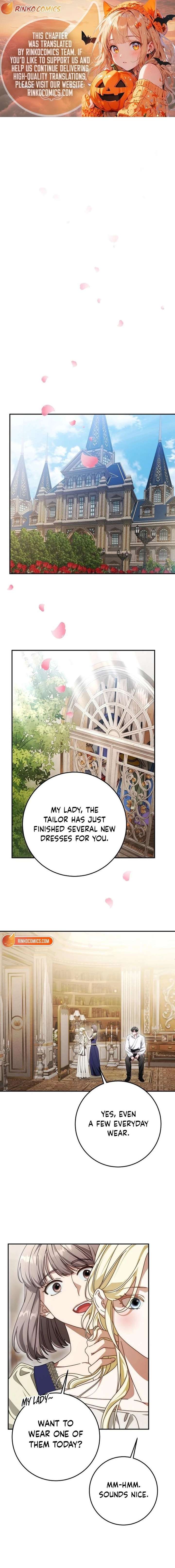 Beneath the Surviving Princess Joyful Facade - Chapter 87 Page 1