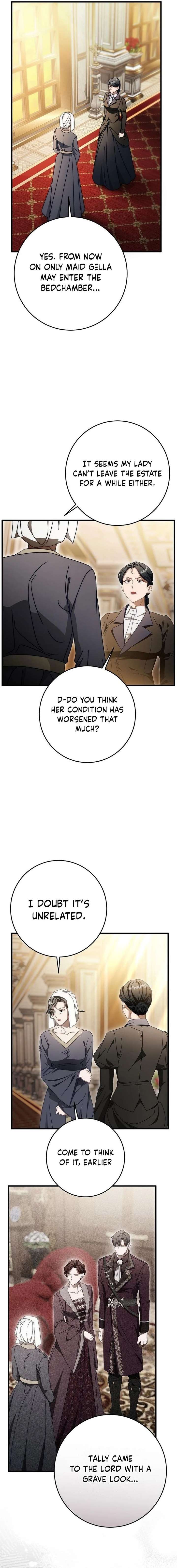 Beneath the Surviving Princess Joyful Facade - Chapter 87 Page 14