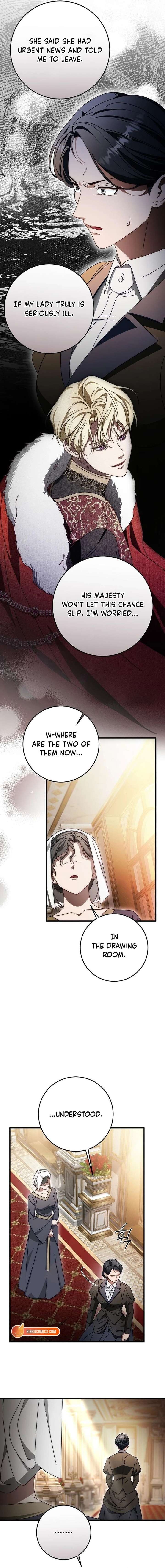 Beneath the Surviving Princess Joyful Facade - Chapter 87 Page 15