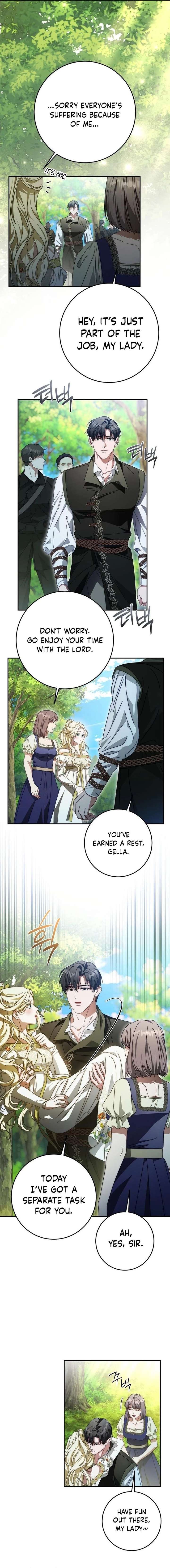 Beneath the Surviving Princess Joyful Facade - Chapter 87 Page 7