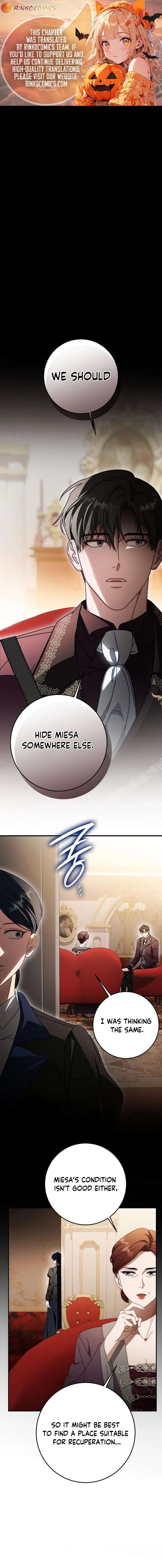 Beneath the Surviving Princess Joyful Facade - Chapter 88 Page 1