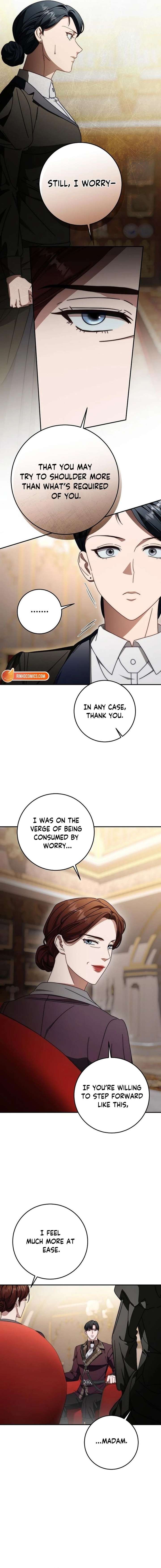 Beneath the Surviving Princess Joyful Facade - Chapter 88 Page 5