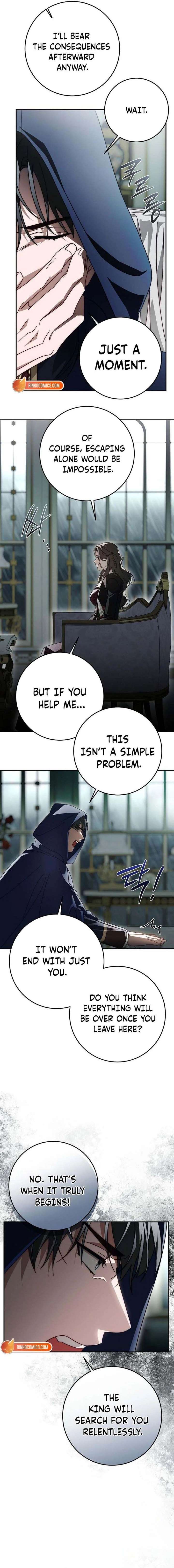 Beneath the Surviving Princess Joyful Facade - Chapter 89 Page 12