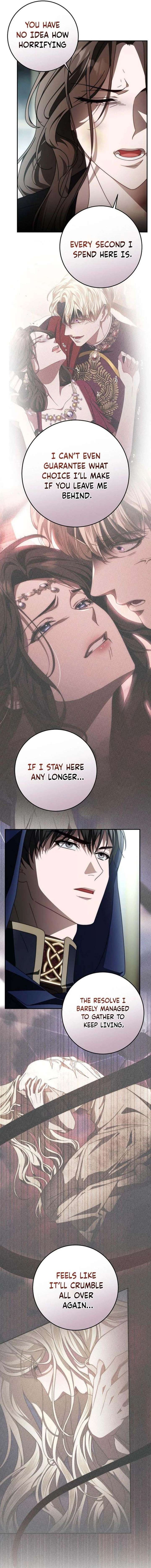 Beneath the Surviving Princess Joyful Facade - Chapter 89 Page 14