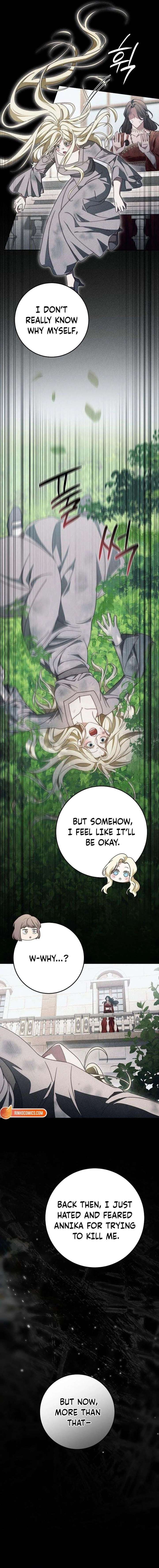 Beneath the Surviving Princess Joyful Facade - Chapter 89 Page 27