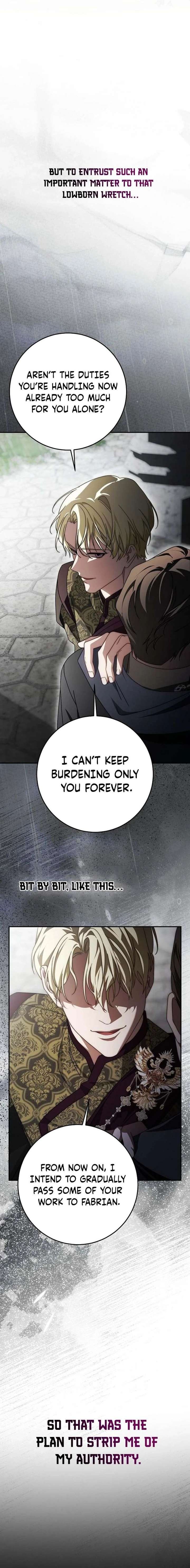 Beneath the Surviving Princess Joyful Facade - Chapter 89 Page 5