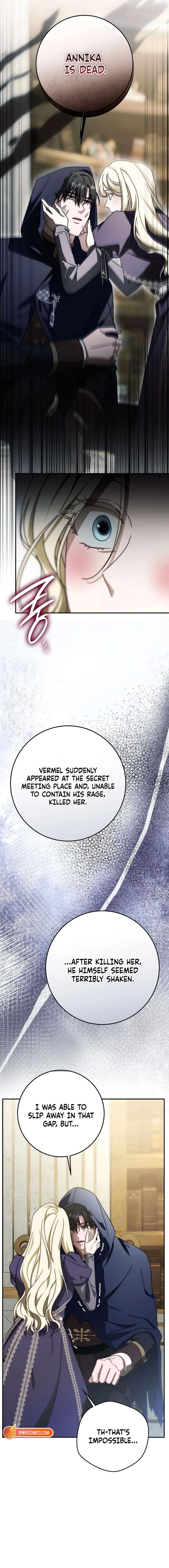 Beneath the Surviving Princess Joyful Facade - Chapter 90 Page 17