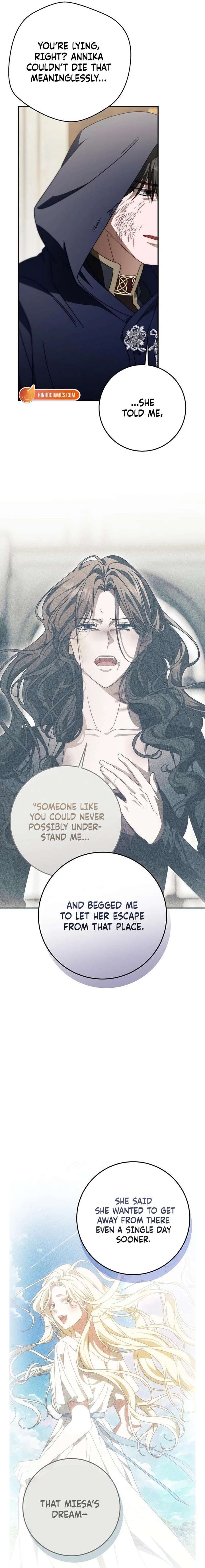 Beneath the Surviving Princess Joyful Facade - Chapter 90 Page 18