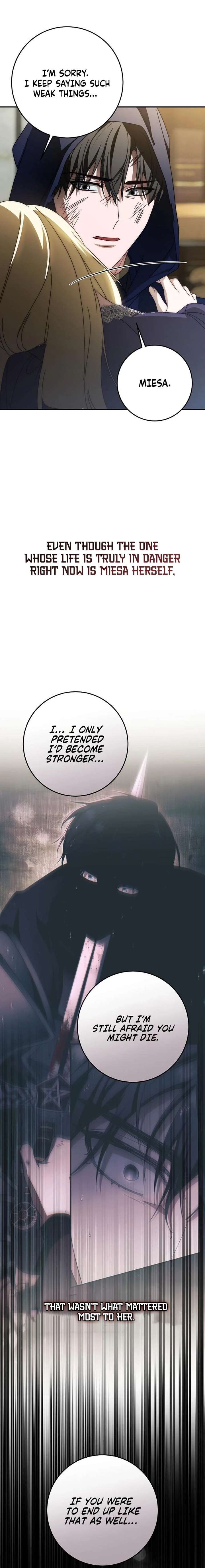 Beneath the Surviving Princess Joyful Facade - Chapter 90 Page 21