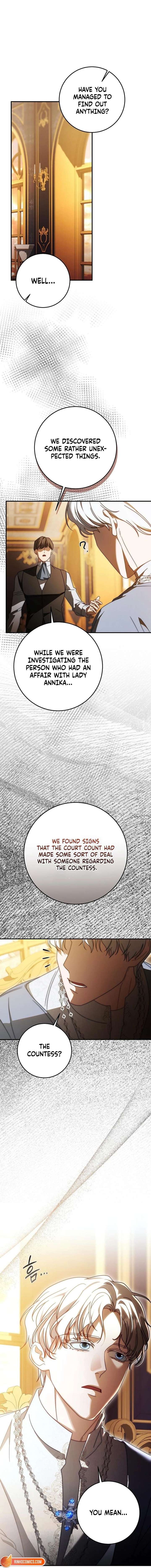 Beneath the Surviving Princess Joyful Facade - Chapter 90 Page 26